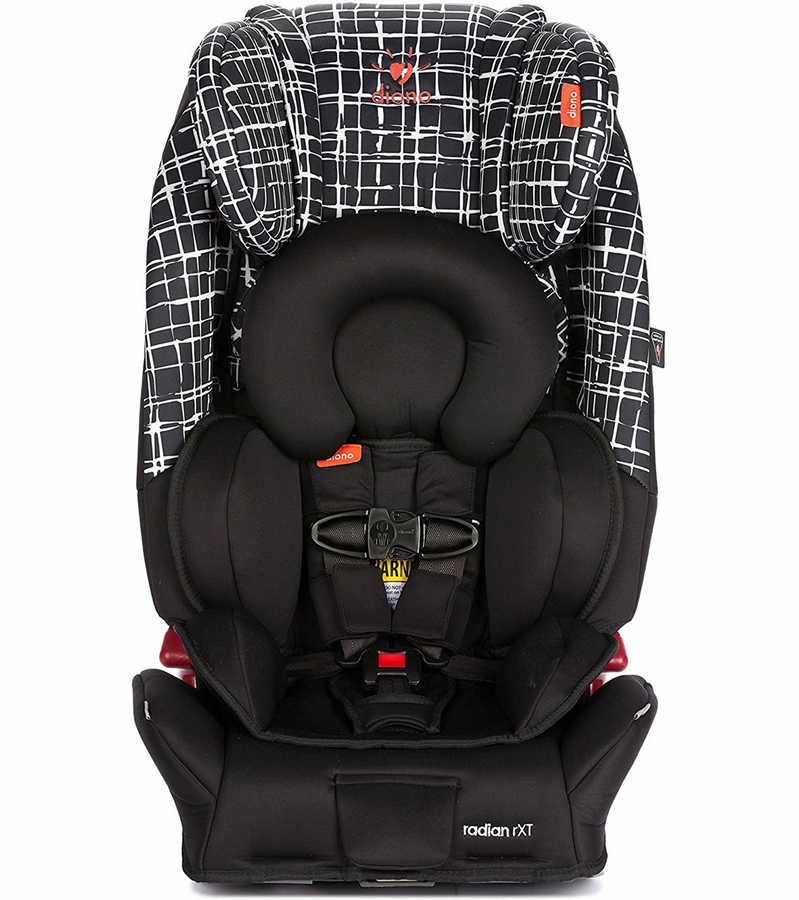 Diono Radian RXT Convertible + Booster Car Seat Black Plaid