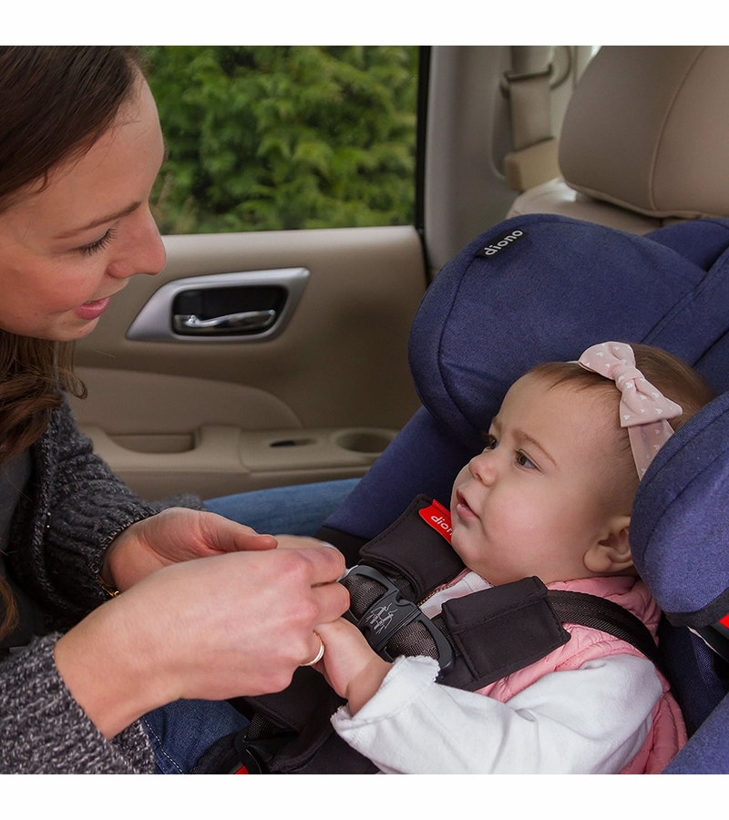 Diono Radian RXT Convertible + Booster Car Seat Black Plaid