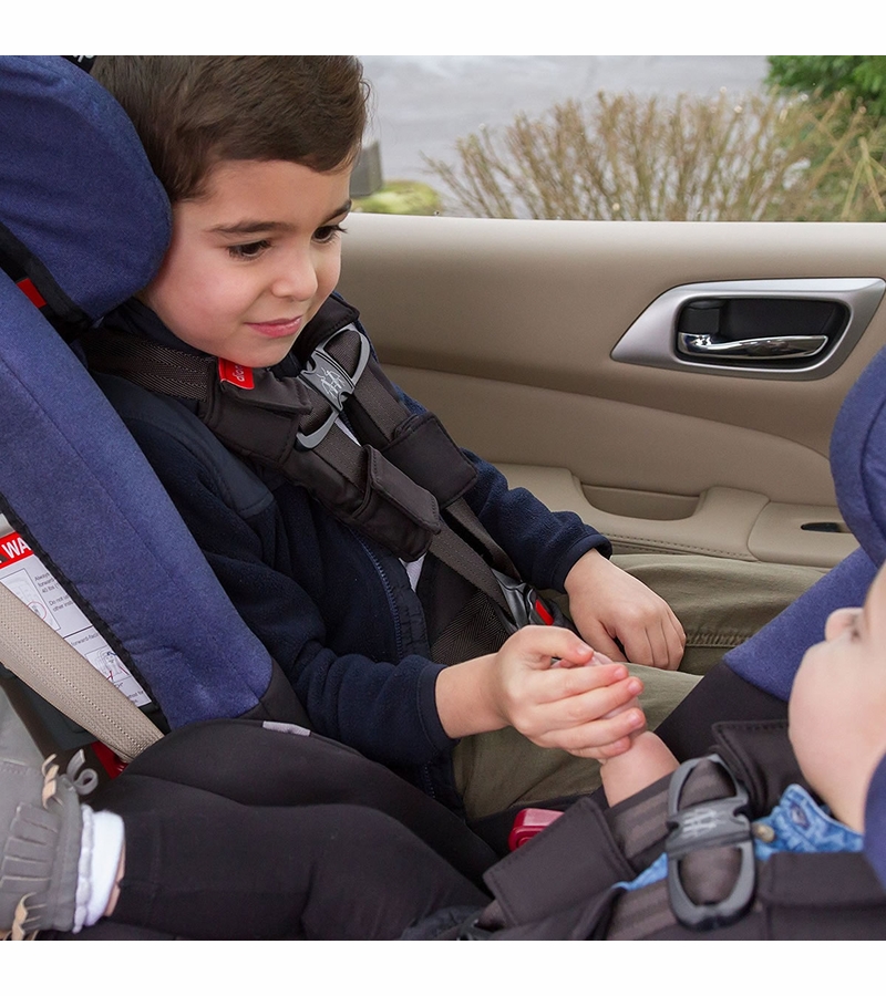 Diono Radian RXT Convertible + Booster Car Seat Black Plaid