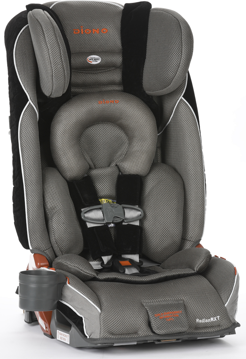 Diono Radian RXT Convertible + Booster Car Seat Eclipse
