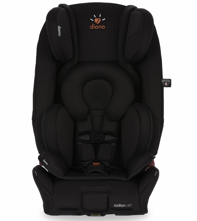 Diono Radian RXT Convertible + Booster Car Seat Midnight