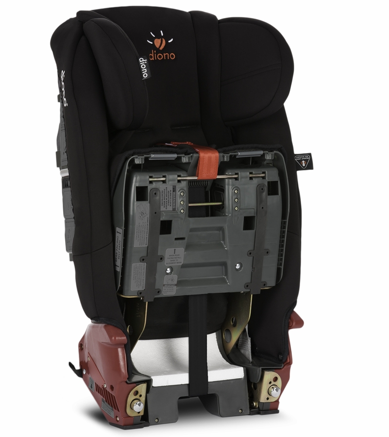 Diono Radian RXT Convertible + Booster Car Seat Midnight