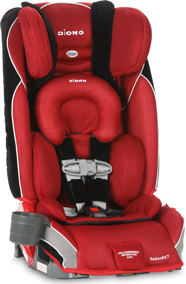 Diono Radian RXT Convertible + Booster Car Seat Nitro