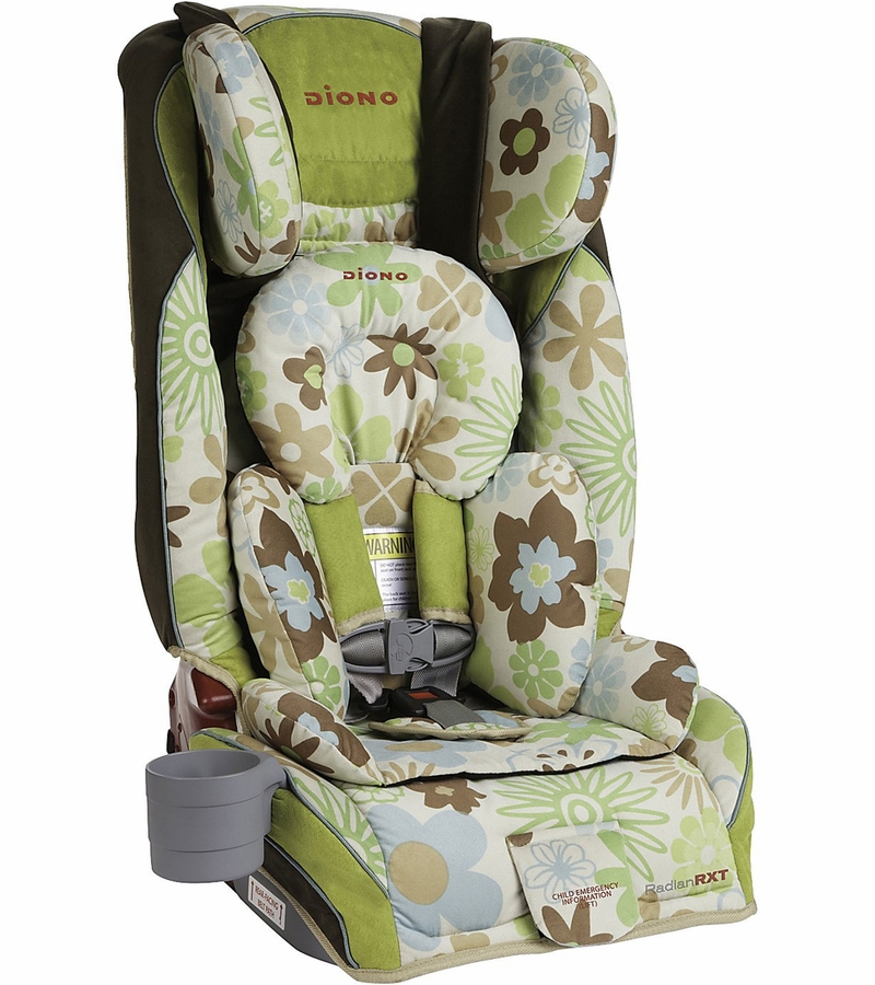 Diono Radian RXT Convertible + Booster Car Seat Spring
