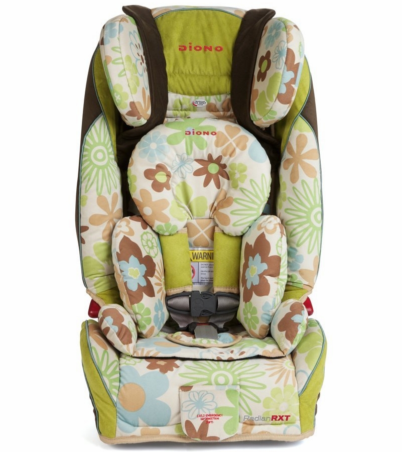 Diono Radian RXT Convertible + Booster Car Seat Spring