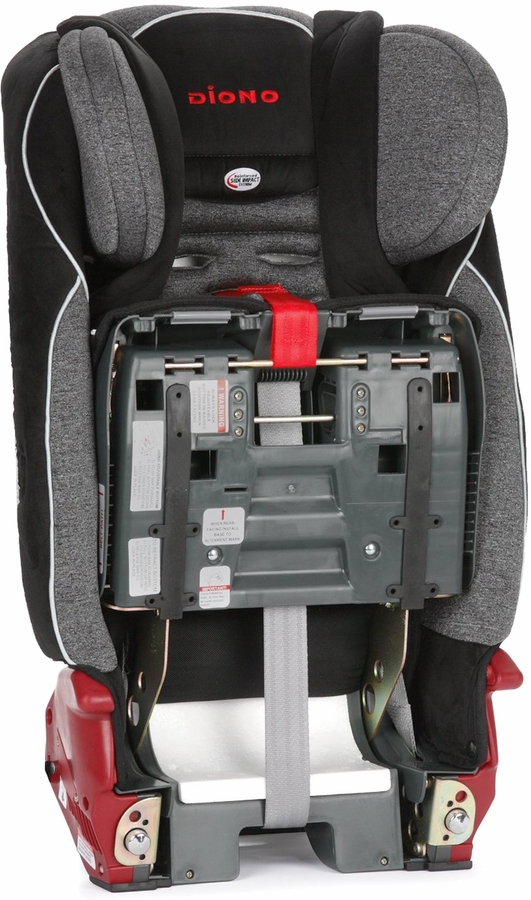 Diono Radian RXT Convertible + Booster Car Seat Heather Grey