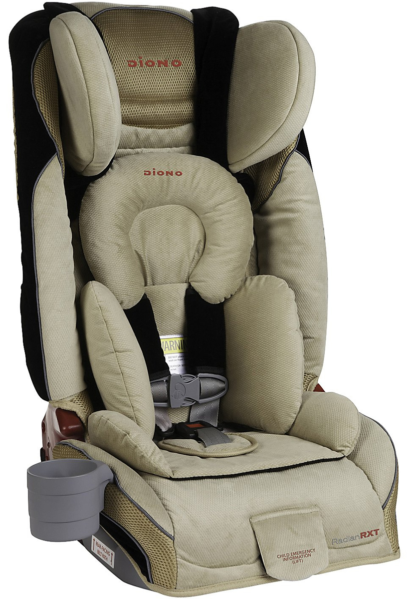 Diono Radian RXT AllInOne Convertible Car Seat Rugby
