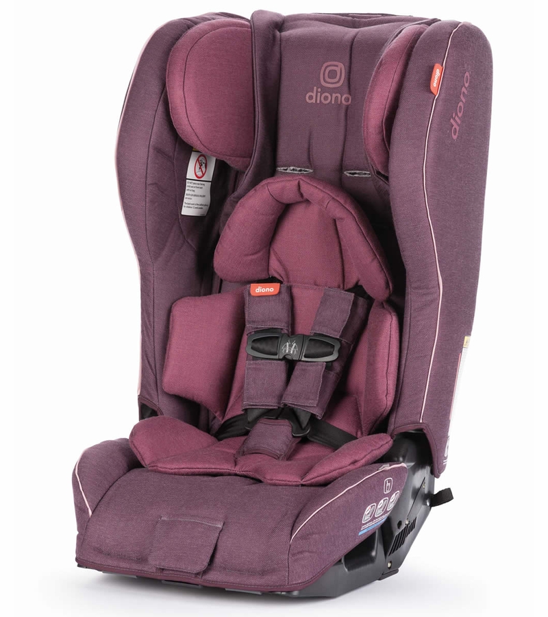 Diono Rainier 2 AXT AllinOne Convertible Car Seat + Booster Plum