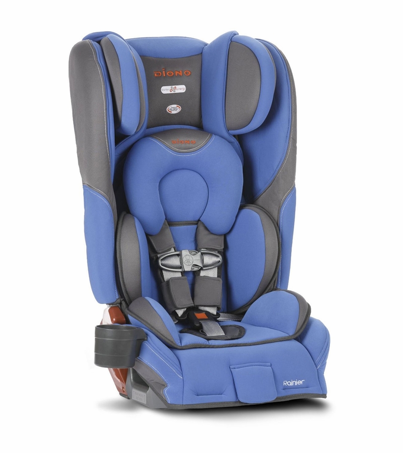 Diono Rainier AllInOne Convertible Car Seat Glacier