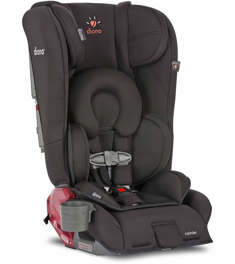 Diono Rainier AllInOne Convertible Car Seat Midnight