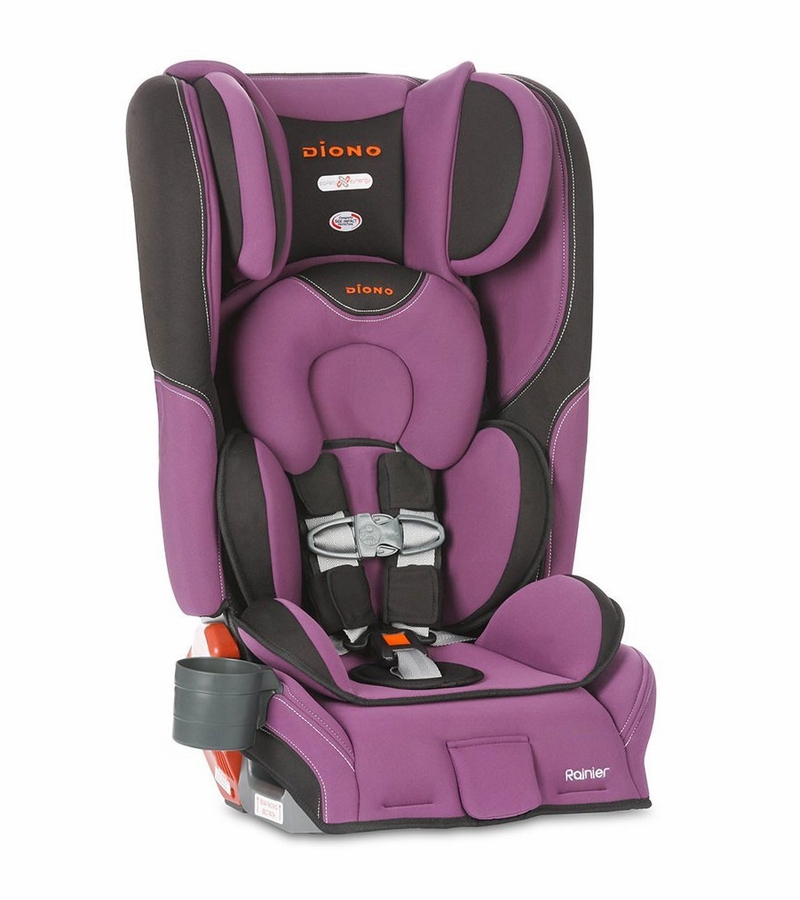 Diono Rainier AllInOne Convertible Car Seat Orchid