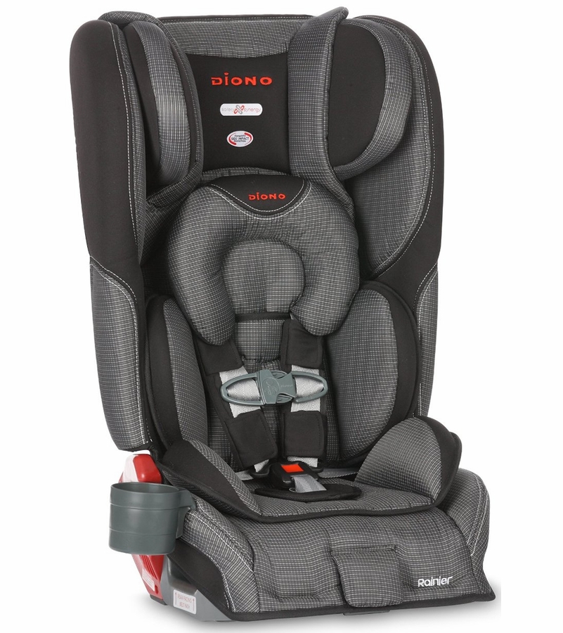 Diono Rainier AllInOne Convertible Car Seat Shadow