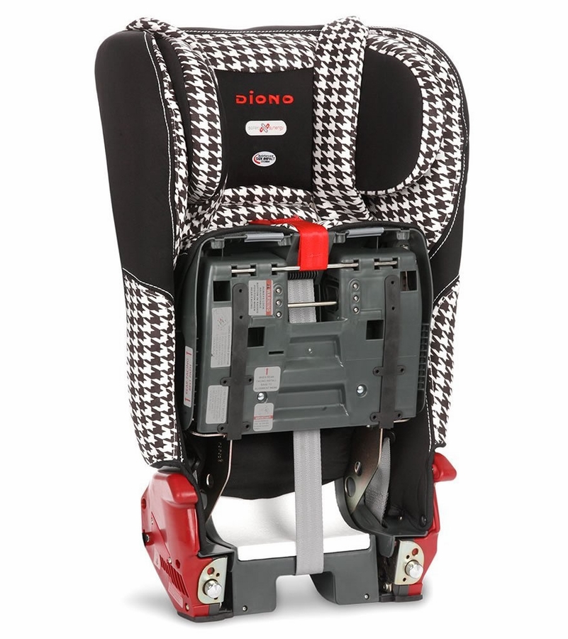 Diono Rainier AllInOne Convertible Car Seat White Houndstooth