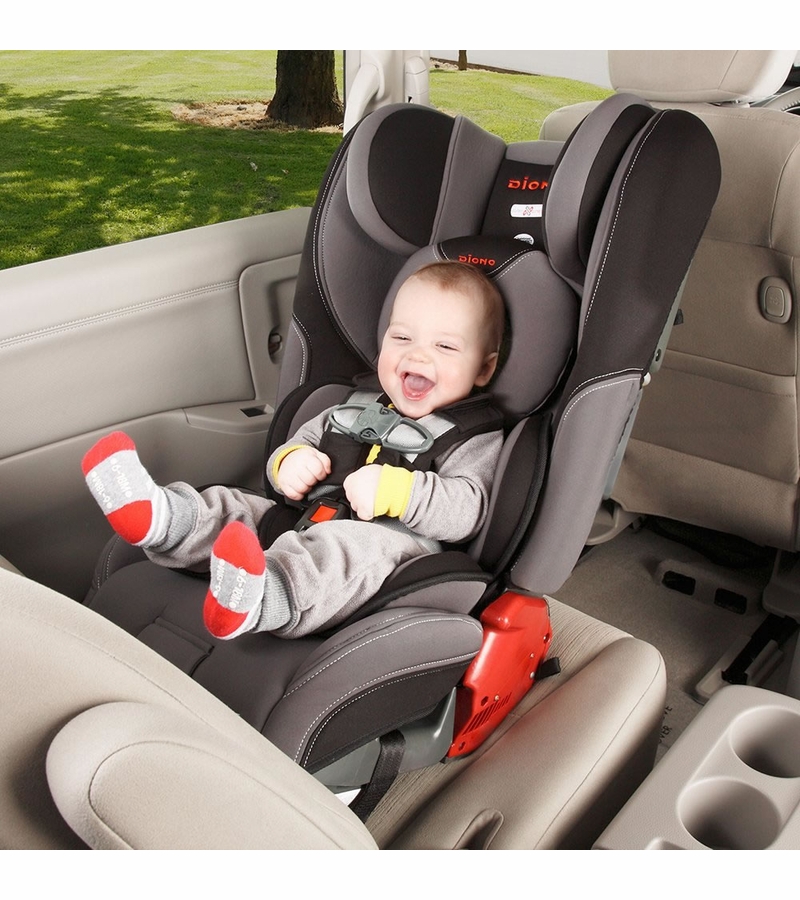 Diono Rainier AllInOne Convertible Car Seat White Houndstooth