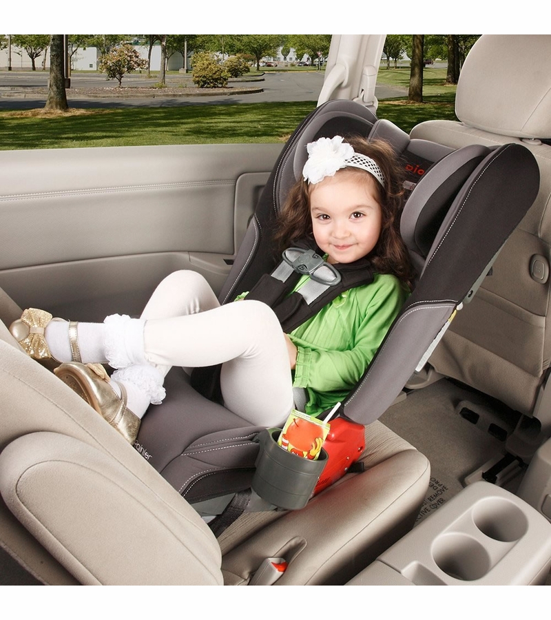 Diono Rainier AllInOne Convertible Car Seat White Houndstooth