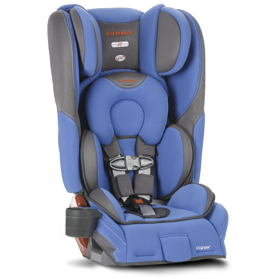 Diono Rainier AllInOne Convertible Car Seat Glacier
