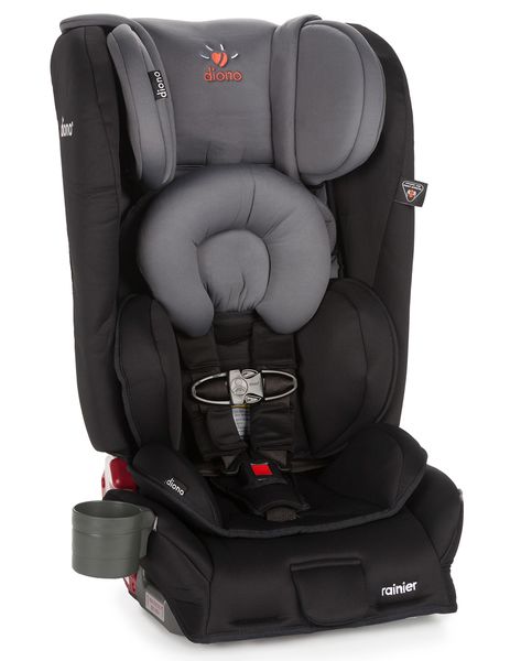 Diono Rainier All-In-One Convertible Car Seat - Graphite