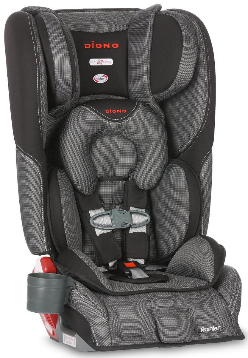 Diono Rainier AllInOne Convertible Car Seat Shadow