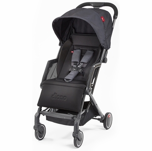 Diono Traverze Gold Edition Compact Stroller - Black Facet