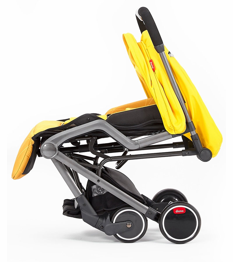 Diono Traverze Gold Edition Compact Stroller Grey Linear