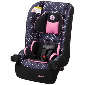 Disney Baby Jive 2 in 1 Convertible Car Seat - Minnie Dot Party
