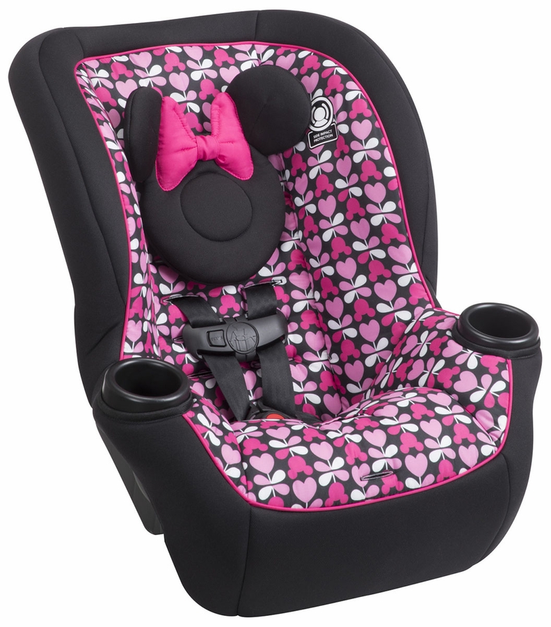 Disney Baby Onlook 2in1 Convertible Car Seat Minnie Sweetheart