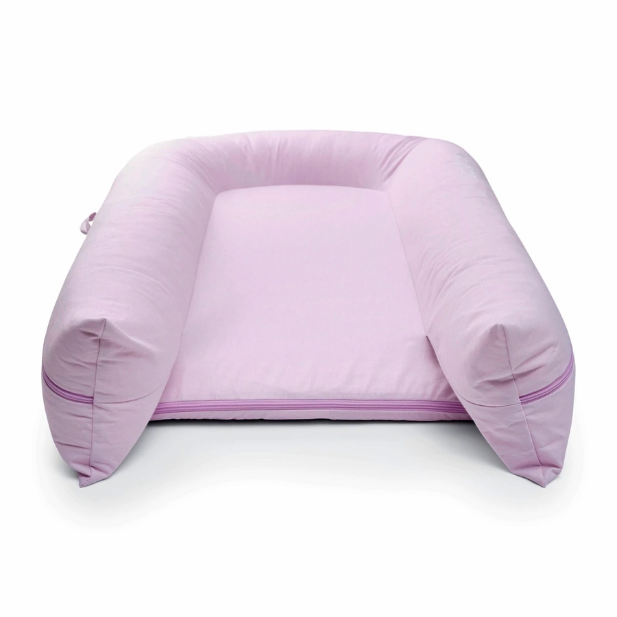 DockATot Grand Dock Cover - Lovely Lilac Chambray 