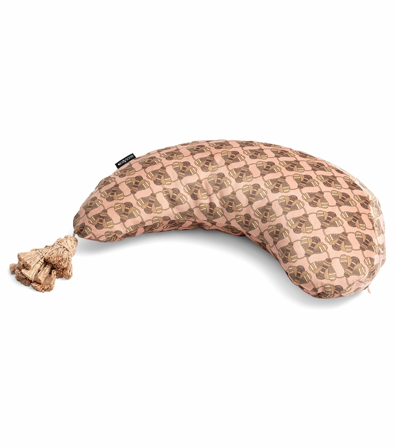 DockATot La Maman Wedge Nursing Pillow Busy Bees