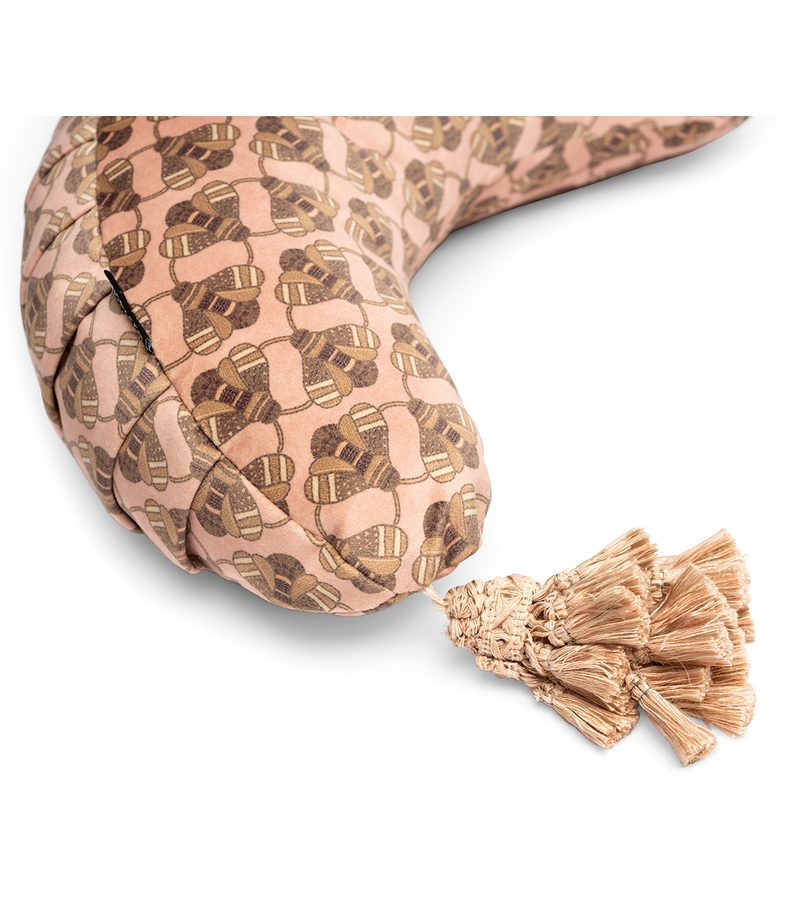 DockATot La Maman Wedge Nursing Pillow Busy Bees