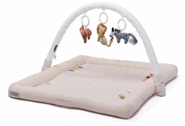 DockATot Mini Mat - Sand Chambray