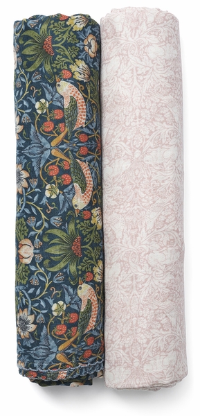 DockATot Swaddle Set - Brer Rabbit / Strawberry Thief