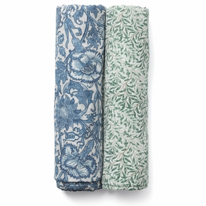 DockATot Swaddle Set - Pink & Rose / Willow Boughs