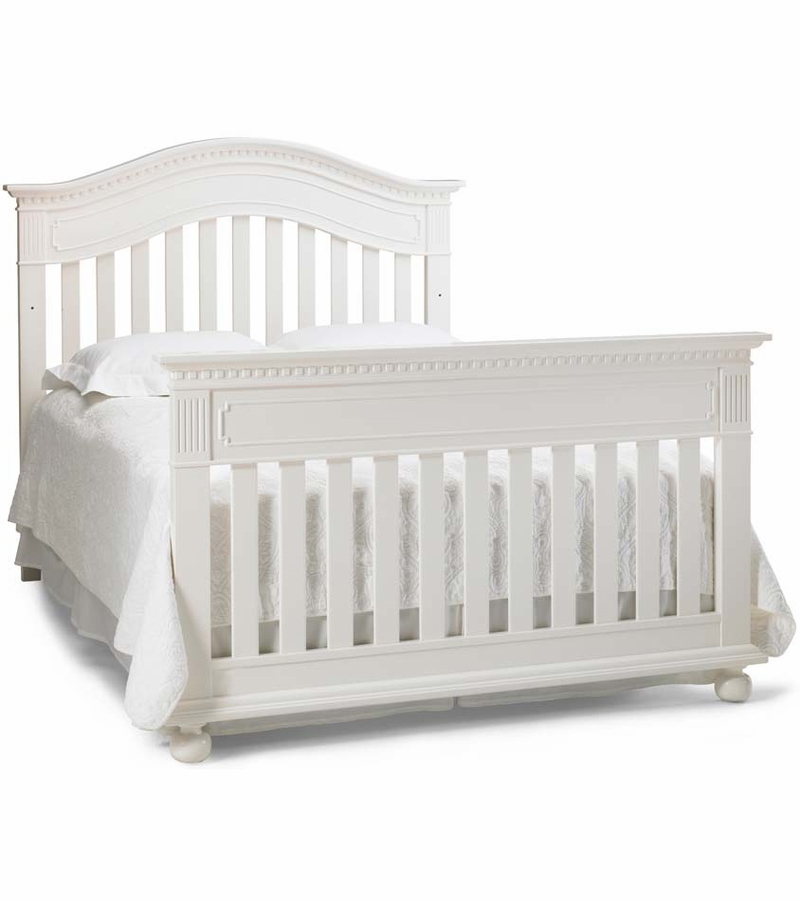 Dolce Babi Naples Universal Bed Rail in Snow White
