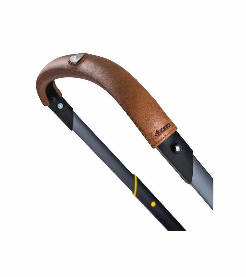 Doona Handlebar Cover Brown Leather
