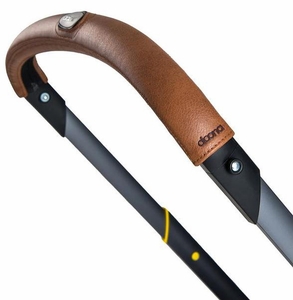 Doona Handlebar Cover - Brown Leather