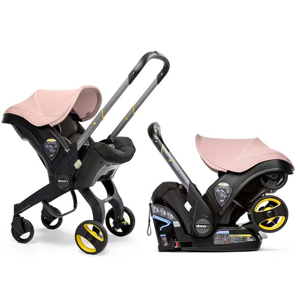 Doona+ Infant Car Seat & Stroller Blush Pink