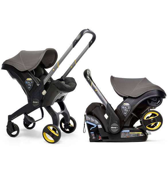 Doona+ Infant Car Seat & Stroller - Grey Hound