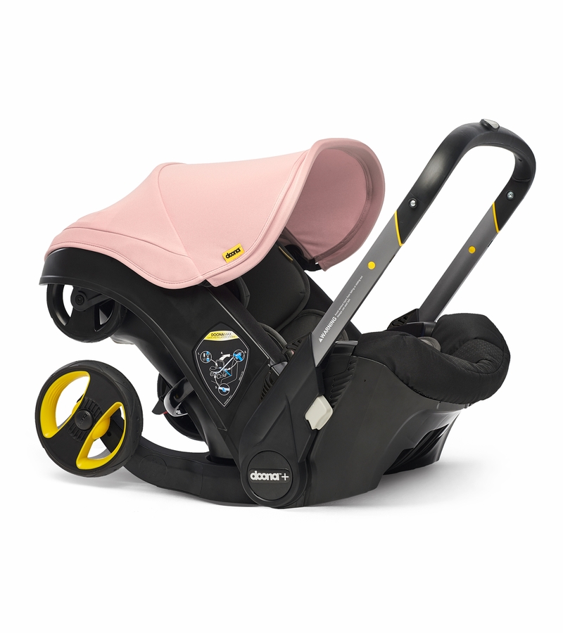 Doona+ Infant Car Seat & Stroller Blush Pink