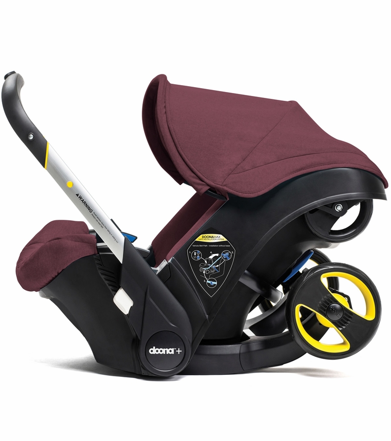 Doona Infant Car Seat & Stroller Cherry (Burgundy)