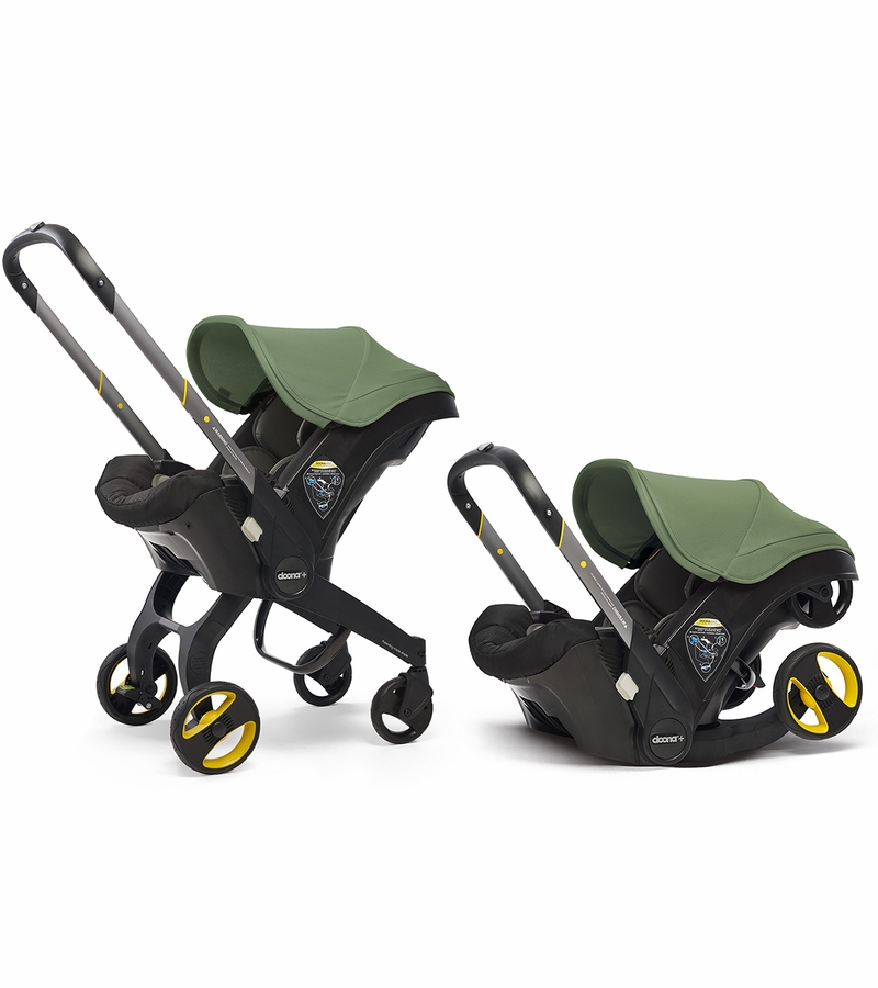 Doona+ Infant Car Seat & Stroller Desert Green
