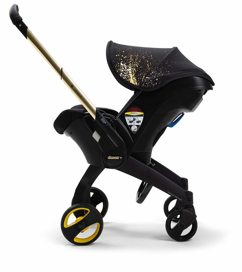 Doona Infant Car Seat & Stroller Gold (Limited Edition)