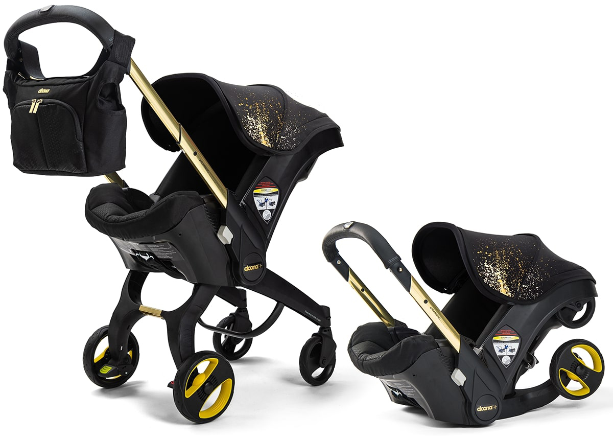 Doona Infant Car Seat & Stroller Gold (Limited Edition)