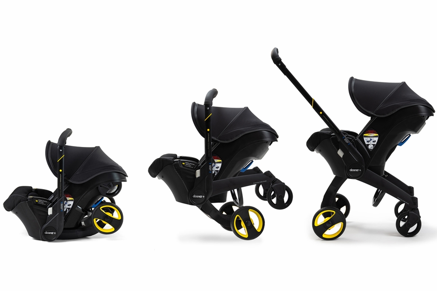 Doona+ Infant Car Seat & Stroller Midnight