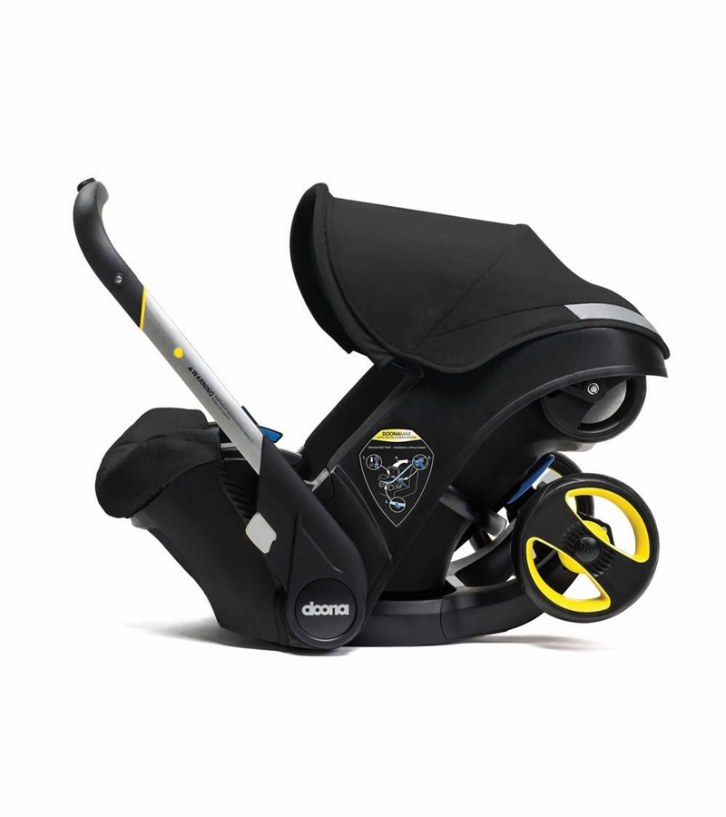 Doona Infant Car Seat & Stroller Night (Black)
