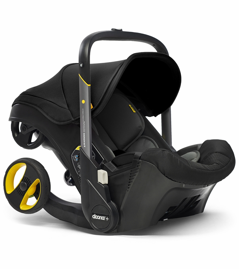Doona+ Infant Car Seat & Stroller Nitro Black