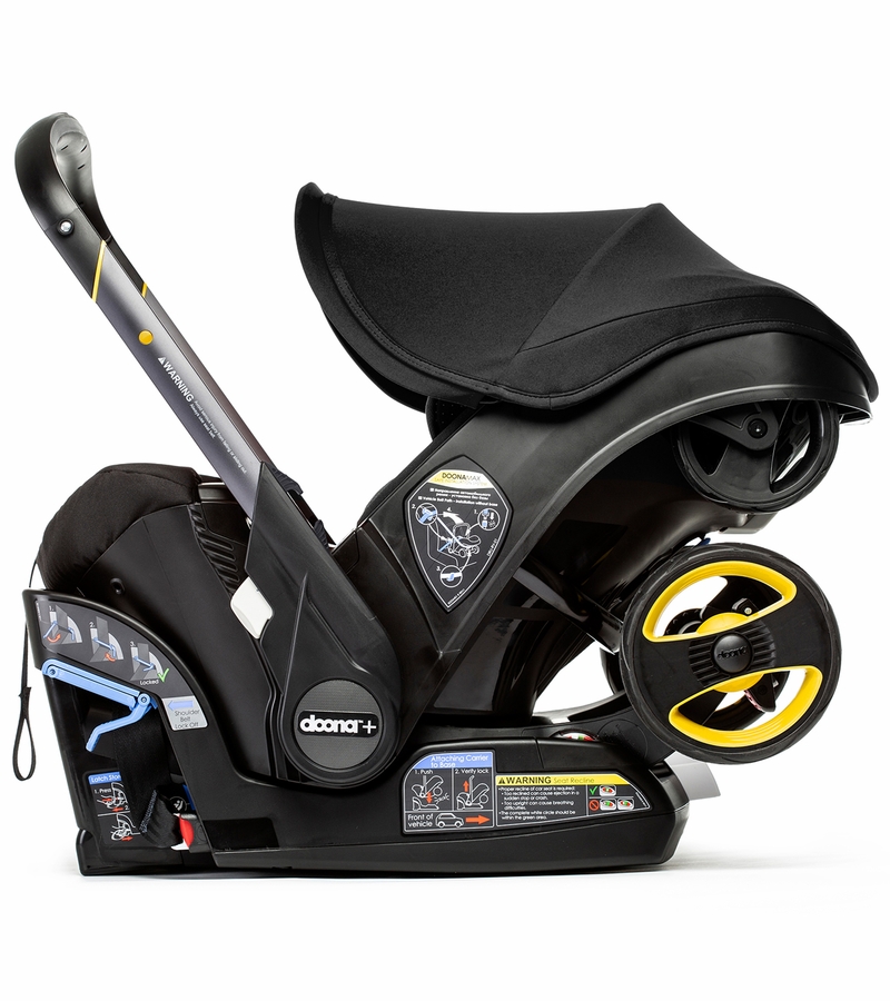 Doona+ Infant Car Seat & Stroller Nitro Black