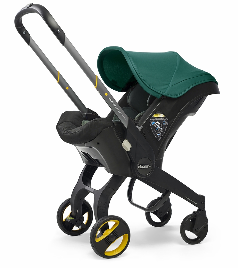 Doona+ Infant Car Seat & Stroller Racing Green