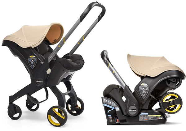 Doona+ Infant Car Seat & Stroller - Sahara Sand