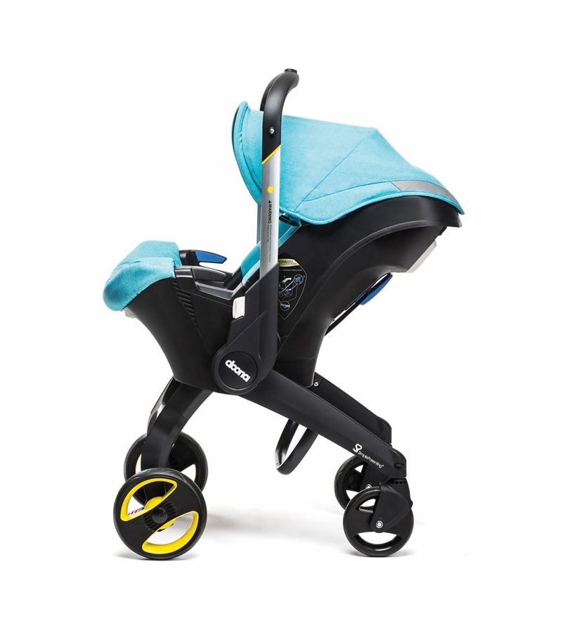 Doona Infant Car Seat & Stroller Sky (Turquoise)