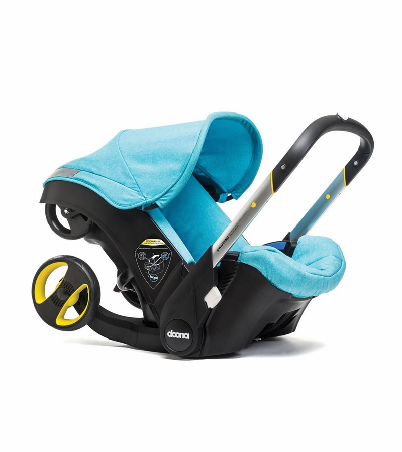 Doona Infant Car Seat & Stroller Sky (Turquoise)